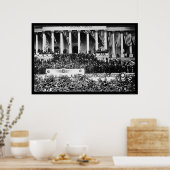 Amtseinführung von Präsident Taft 1909 Poster (Küche)