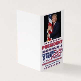 Amtseinführung von Präsident Trump