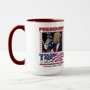 Amtseinführung von Präsident Trump Tasse