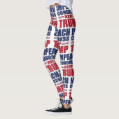 Amtsenthebung des Kongresses und Behalt Trumps Leggings (Links)