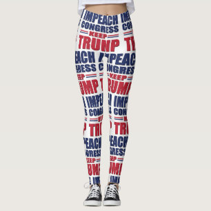 Amtsenthebung des Kongresses und Behalt Trumps Leggings