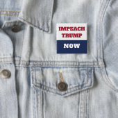 Amtsenthebung jetzt Anti-Trump-Trumpismus Button (Beispiel)