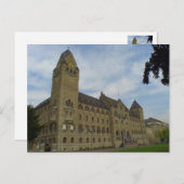 Amtsgericht Koblenz / Gerichtshof Postkarte (Vorne/Hinten)
