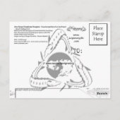 Amu Darya Sturgeon Postcard Postkarte (Rückseite)