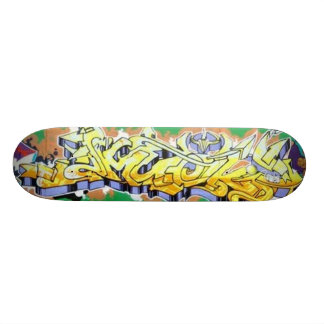 Amuck abstrakte Graffiti-WandSkateboards Skateboard