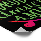 Amuck Amuck Amuck Fun Hexengeschenk Poster (Ecke)