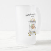 AMUG 25. Jahrestag mattierte TASSE (VorderseiteRechts)