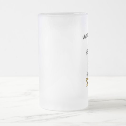 AMUG 25. Jahrestag mattierte TASSE (Mittel)