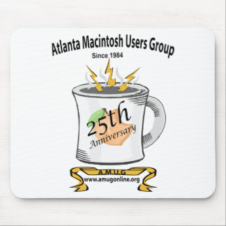 AMUG 25. Jahrestag MousePad