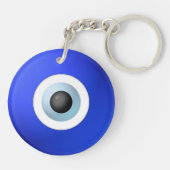 Amulet to Ward off the Evil Eye Schlüsselanhänger (Rückseite)