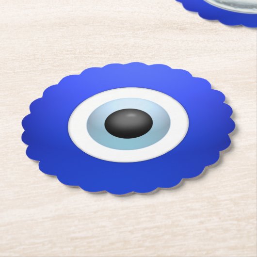 Amulet to Ward off the Evil Eye Untersetzer (angewinkelt)