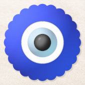 Amulet to Ward off the Evil Eye Untersetzer (Vorderseite)