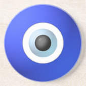 Amulet um das böse Auge abzuwehren Getränkeuntersetzer (Vorne)