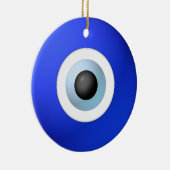 Amulet um das böse Auge abzuwehren Keramikornament (Rechts)