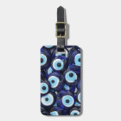 Amulets zum Schutz des Bösen Gepäckanhänger (Vorderseite vertikal)