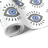 Amulett Geschenkpapier (Rolleneckpunkt)
