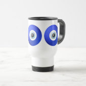 Amulett, zum des bösen Blicks abzuwehren Reisebecher (VorderseiteRechts)