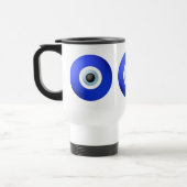 Amulett, zum des bösen Blicks abzuwehren Reisebecher (Links)