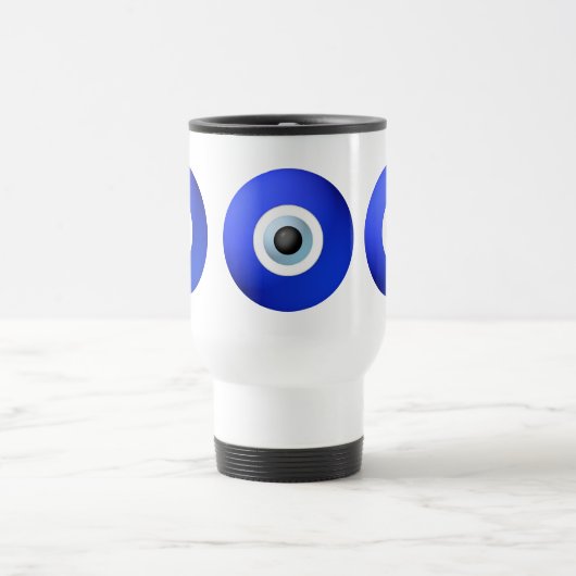 Amulett, zum des bösen Blicks abzuwehren Reisebecher (Mittel)