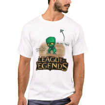 Amumu T - Shirt aus der Liga der Legenden