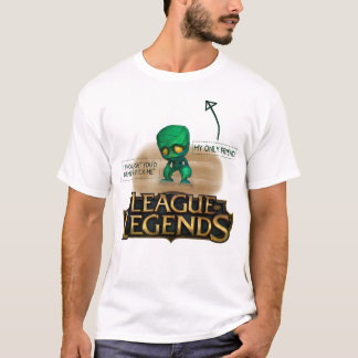 Amumu T - Shirt aus der Liga der Legenden