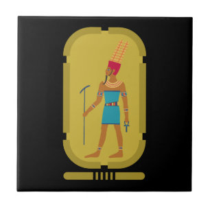 Amun God of the Air Keramik Tile Fliese