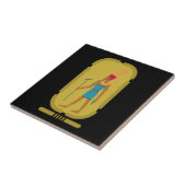 Amun God of the Air Keramik Tile Fliese (Seite)