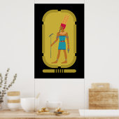 Amun God of the Air Poster (Küche)