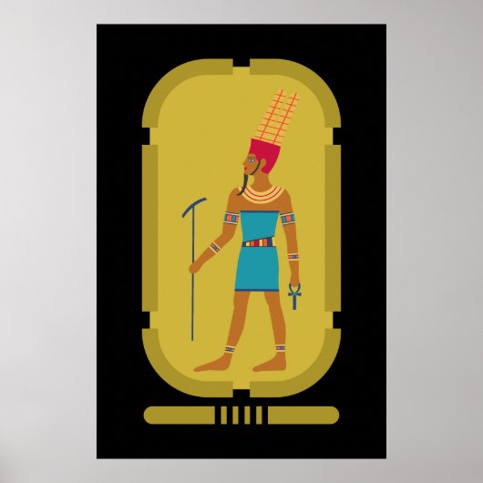 Amun Gott der Luft Poster (Vorne)