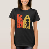 Amun Ra Ancient Ägypten Gott der Sonne Ra T-Shirt (Vorderseite)