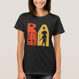 Amun Ra Ancient Ägypten Gott der Sonne Ra T-Shirt