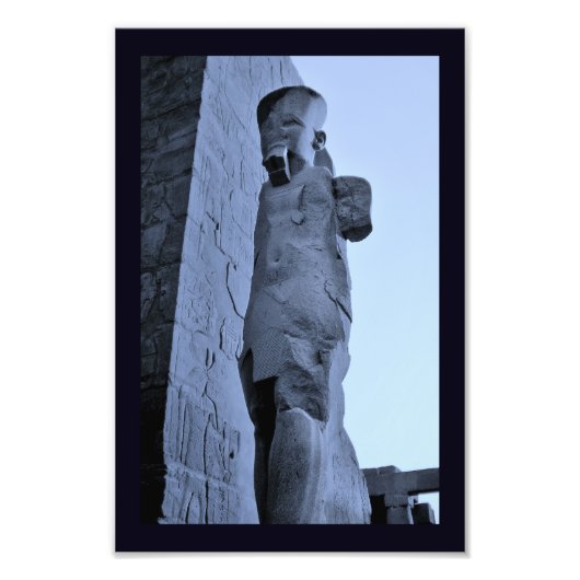 Amun Re in Karnak Fotodruck (Vorne)