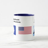 Amundsen-Scott Südpol Stations-Tasse Tasse (Zentrum)