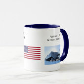 Amundsen-Scott Südpol Stations-Tasse Tasse (VorderseiteRechts)