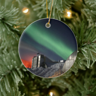 Amundsen-Scott-Südpolstation, Antarktika Keramik Ornament