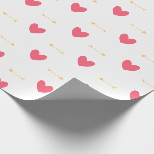 Amur amor geschenkpapier (Ecke)