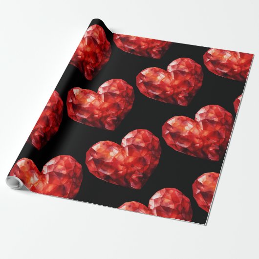 Amur amor geschenkpapier (Ungerollt)