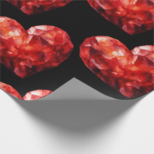 Amur amor geschenkpapier (Ecke)