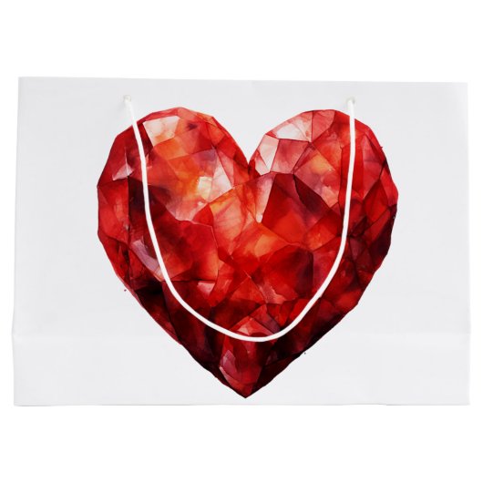 Amur amor große geschenktüte (Rückseite)