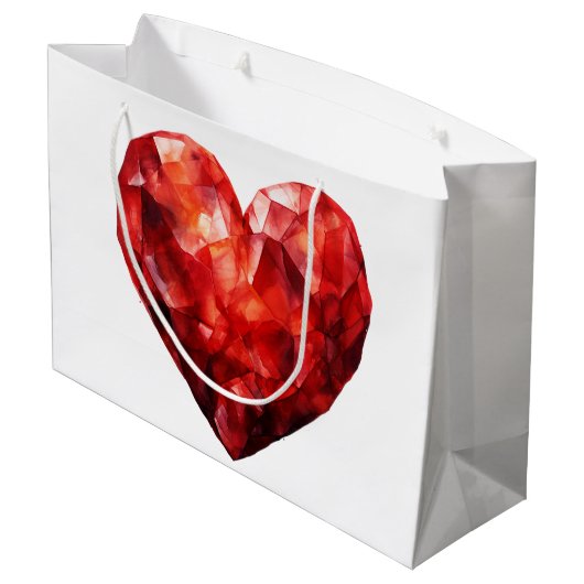 Amur amor große geschenktüte (Rückseite Schrägansicht)