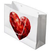 Amur amor große geschenktüte (Vorderseite Schrägansicht)