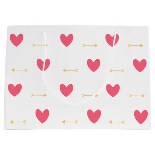 Amur amor große geschenktüte (Vorderseite)