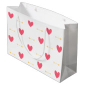 Amur amor große geschenktüte (Rückseite Schrägansicht)