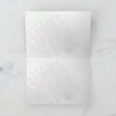 Amur Leopard Grußkarte Karte (Innenseite)