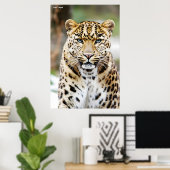 Amur Leopard Poster (Heimbüro)