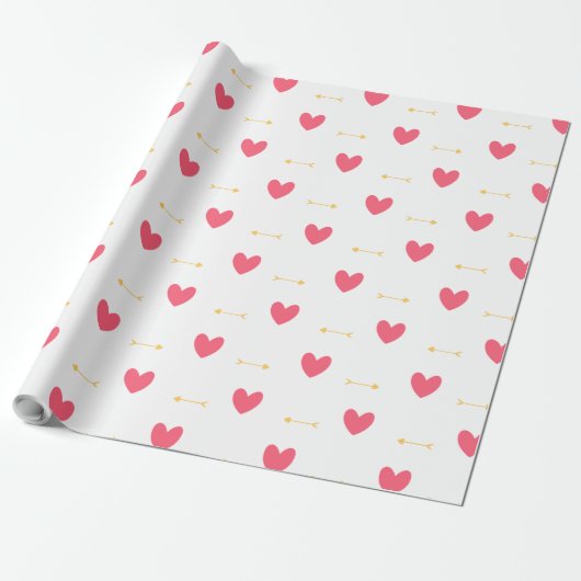 Amur Liebe Geschenkpapier (Ungerollt)