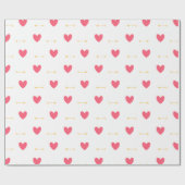 Amur Liebe Geschenkpapier (Flach)