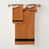 Amur (sibirisch) Tiger Badhandtuch Set (Insitu)