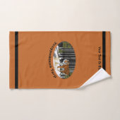 Amur (sibirisch) Tiger Badhandtuch Set (Handtuch)