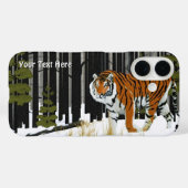 Amur (sibirisch) Tiger Case-Mate iPhone Hülle (Rückseite (Horizontal))
